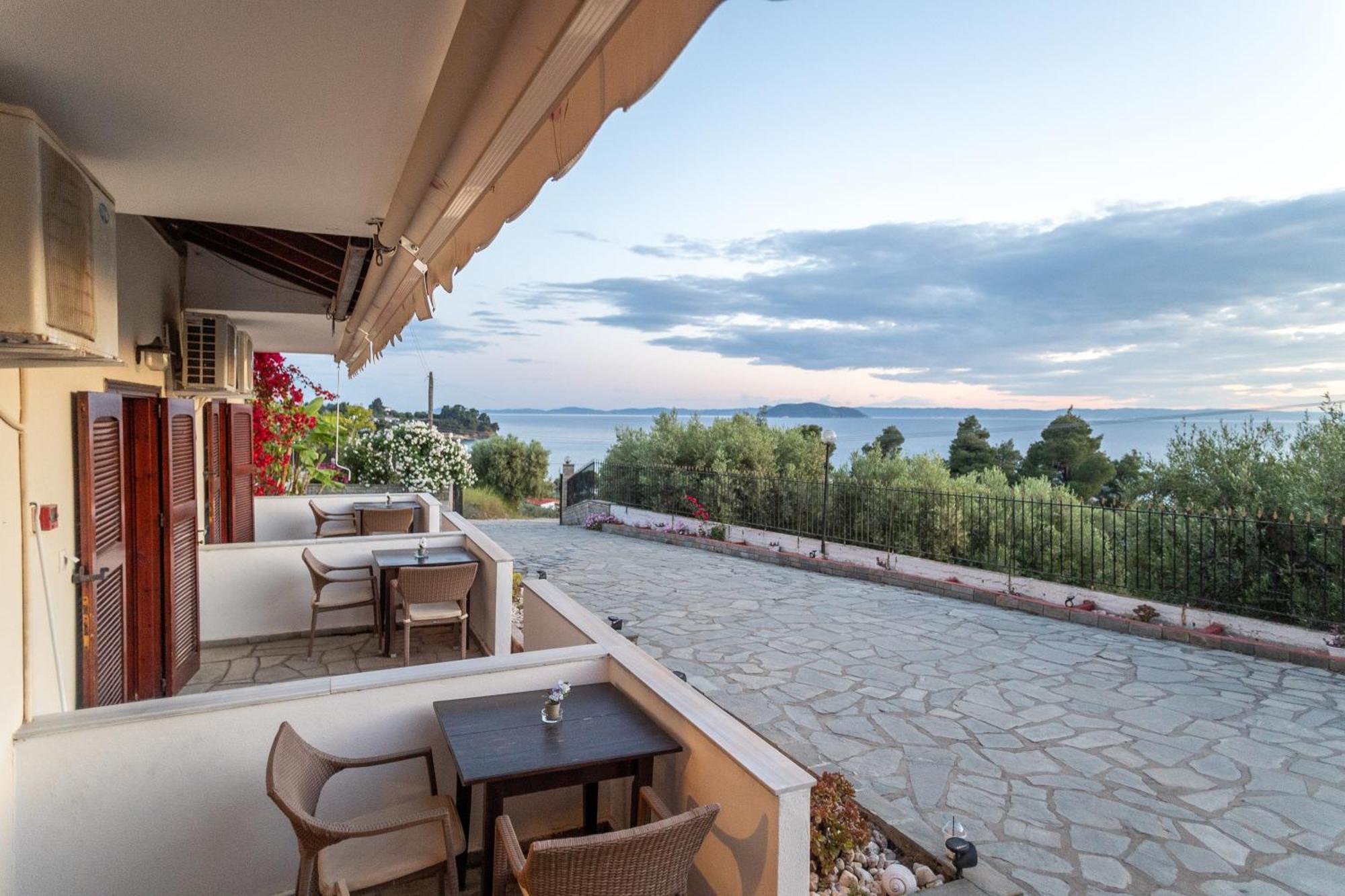 شقة House Panorama Sea View نيوس مارماراس المظهر الخارجي الصورة