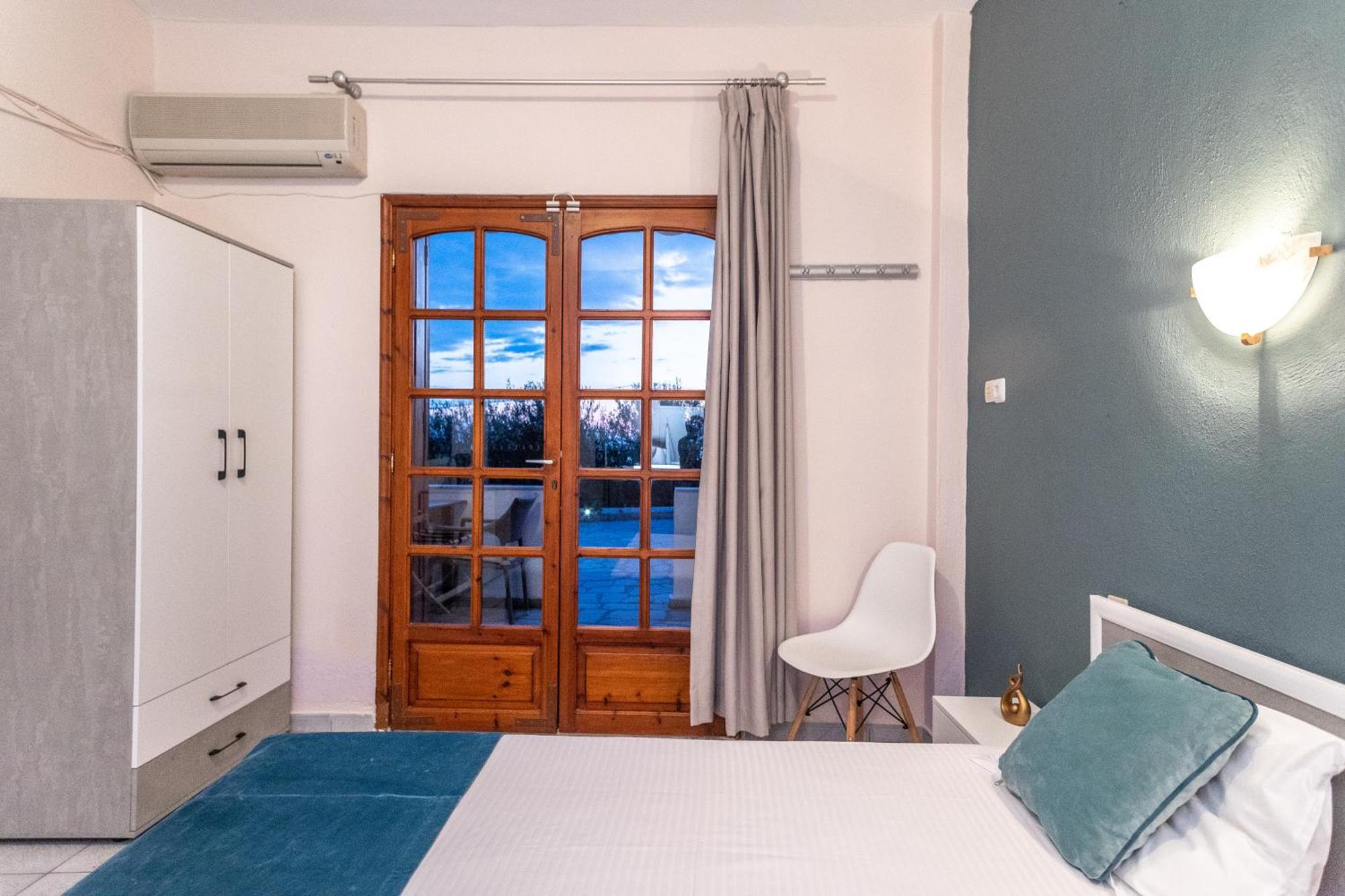 شقة House Panorama Sea View نيوس مارماراس المظهر الخارجي الصورة
