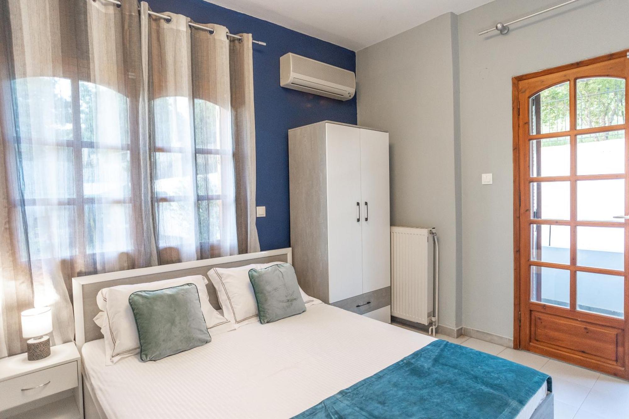 شقة House Panorama Sea View نيوس مارماراس المظهر الخارجي الصورة