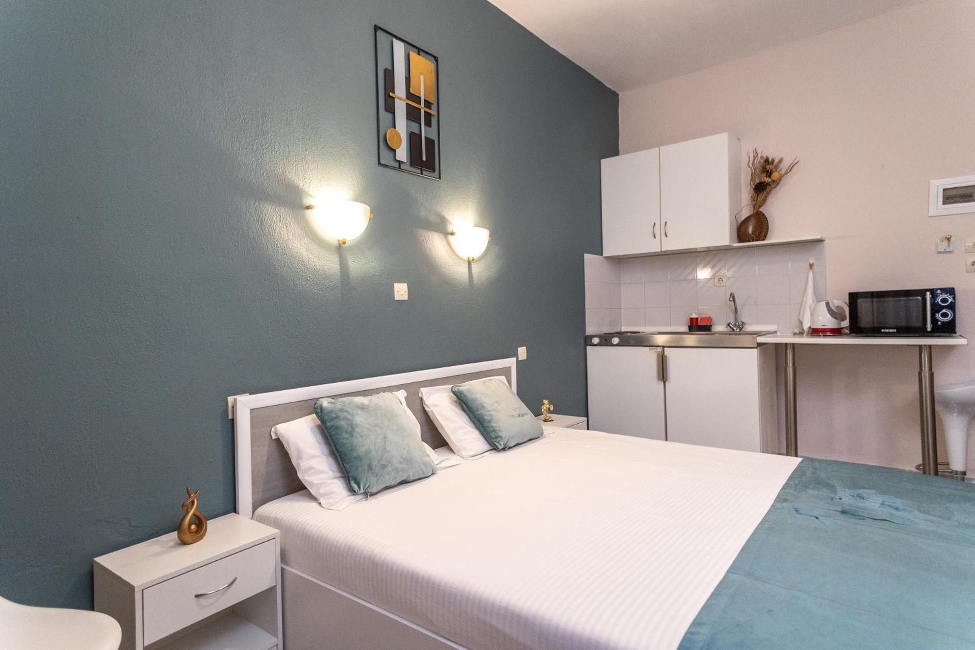 شقة House Panorama Sea View نيوس مارماراس المظهر الخارجي الصورة