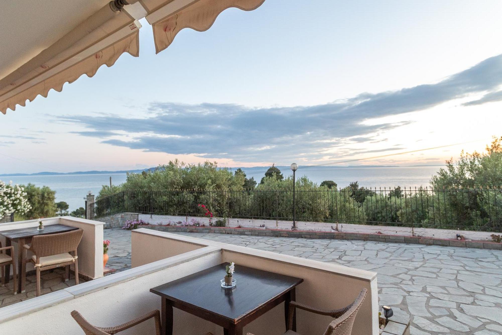شقة House Panorama Sea View نيوس مارماراس المظهر الخارجي الصورة