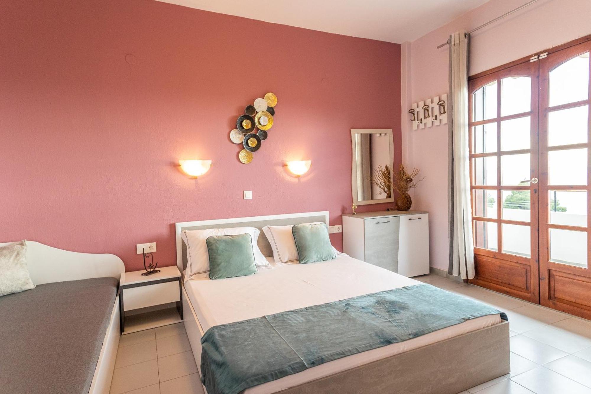 شقة House Panorama Sea View نيوس مارماراس المظهر الخارجي الصورة