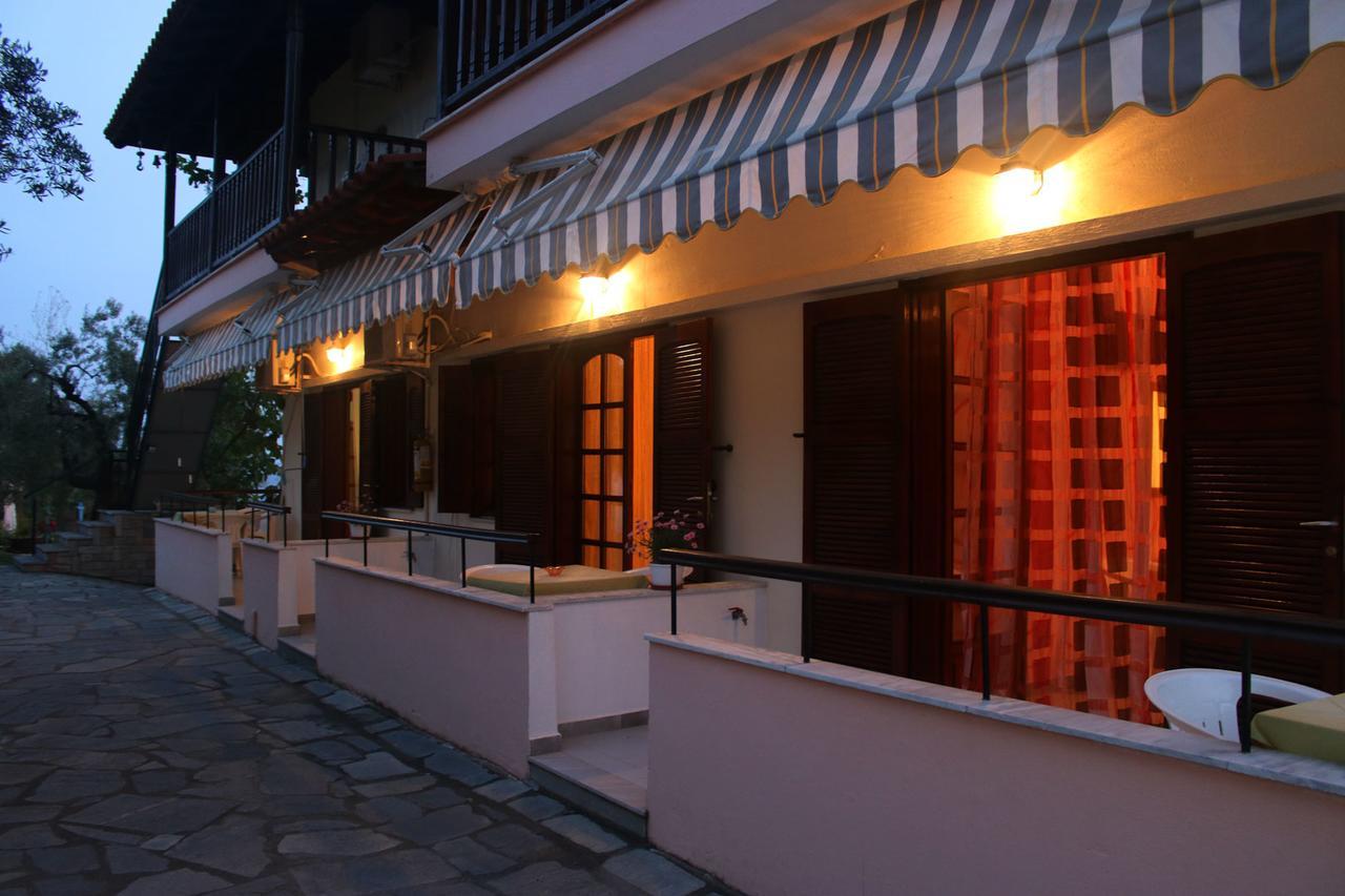 شقة House Panorama Sea View نيوس مارماراس المظهر الخارجي الصورة