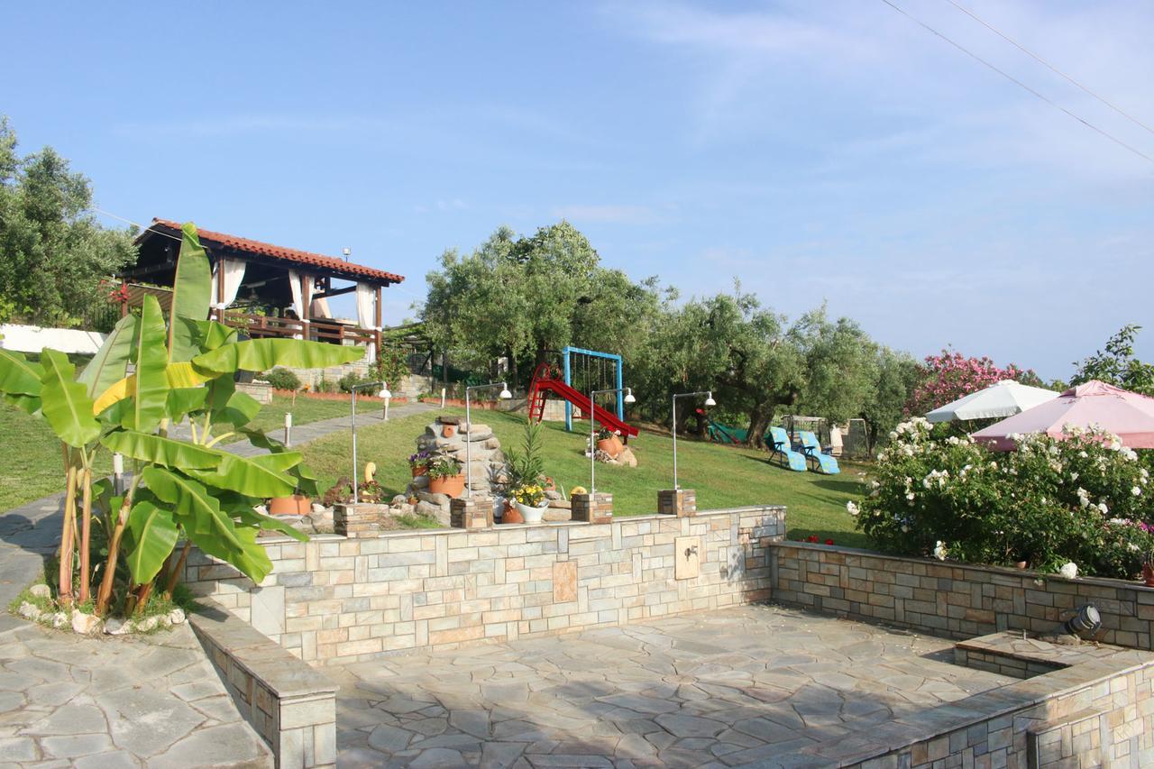 شقة House Panorama Sea View نيوس مارماراس المظهر الخارجي الصورة